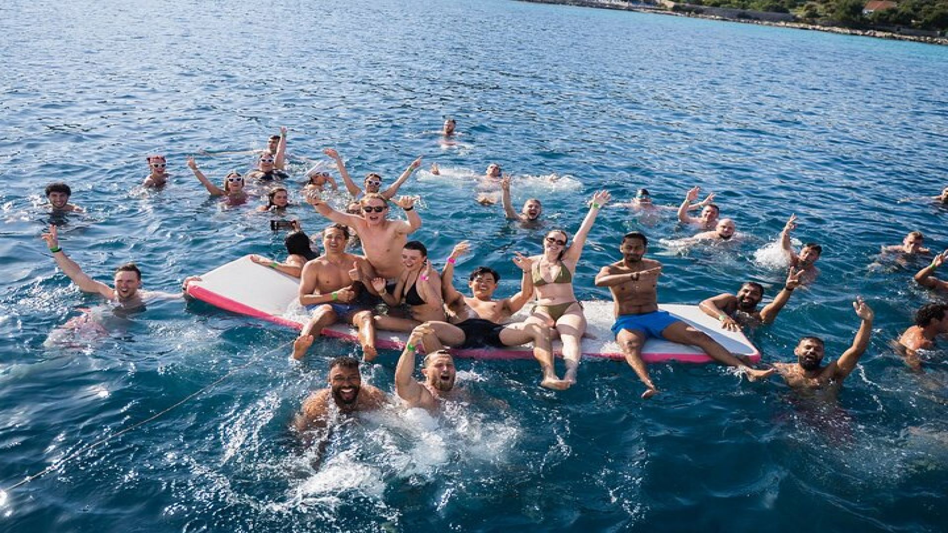 Out to Sea Split Boat Party w/ Blue Lagoon Swim, Dj & Afterparty