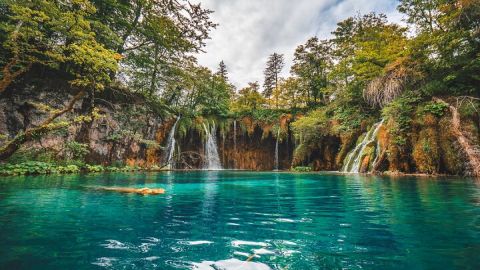 From Split: Plitvice Lakes National Park Guided Tour