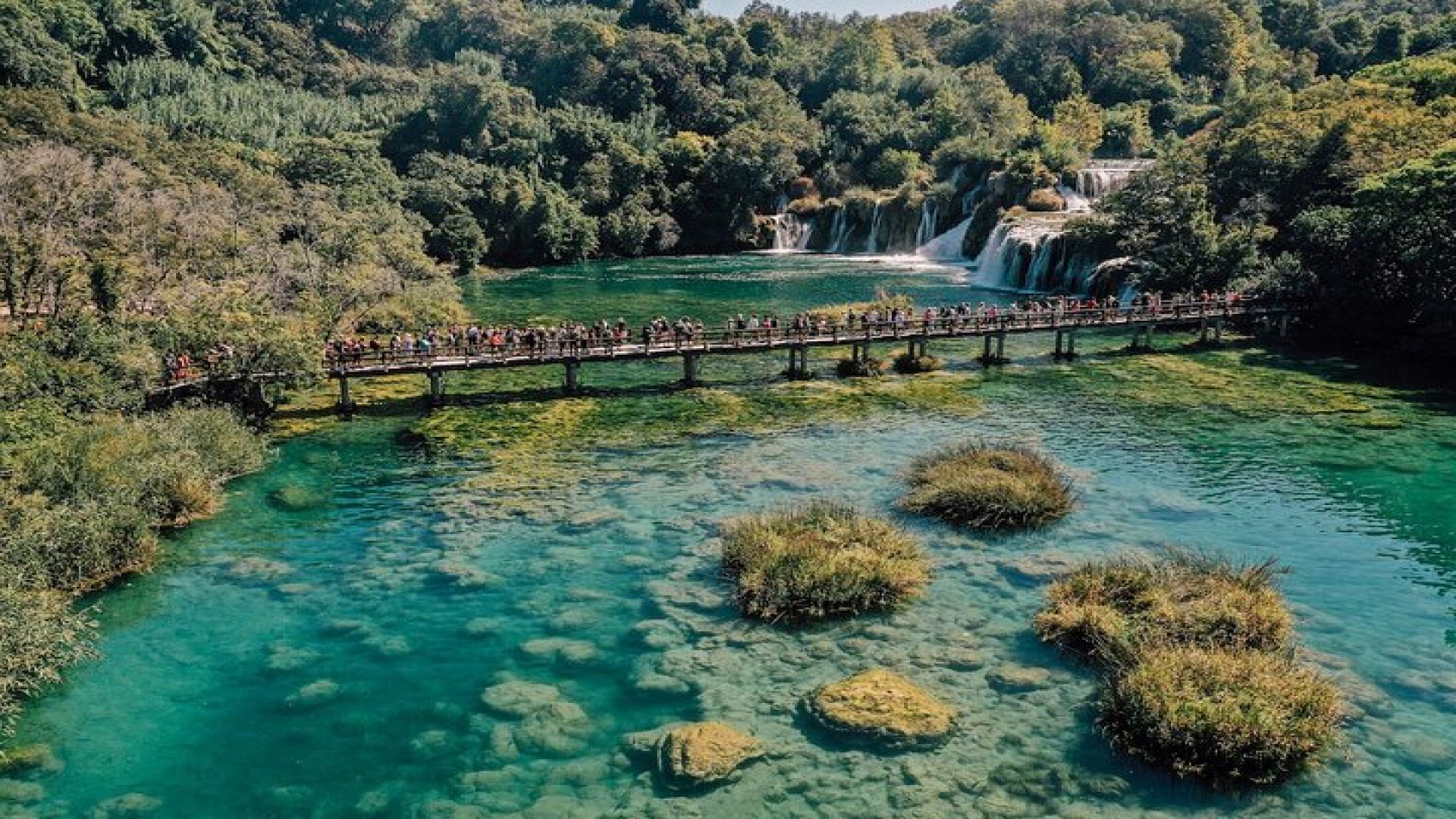 From Split: Krka Waterfalls, Food & Wine Tasting Tour