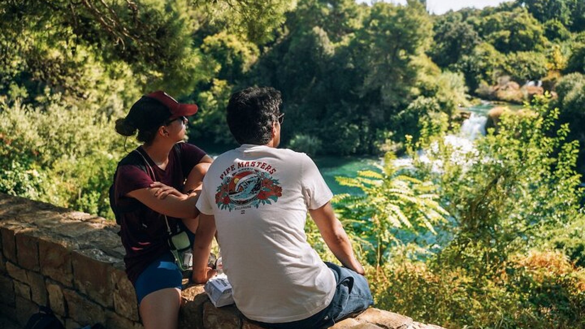 From Split: Krka Waterfalls, Food & Wine Tasting Tour