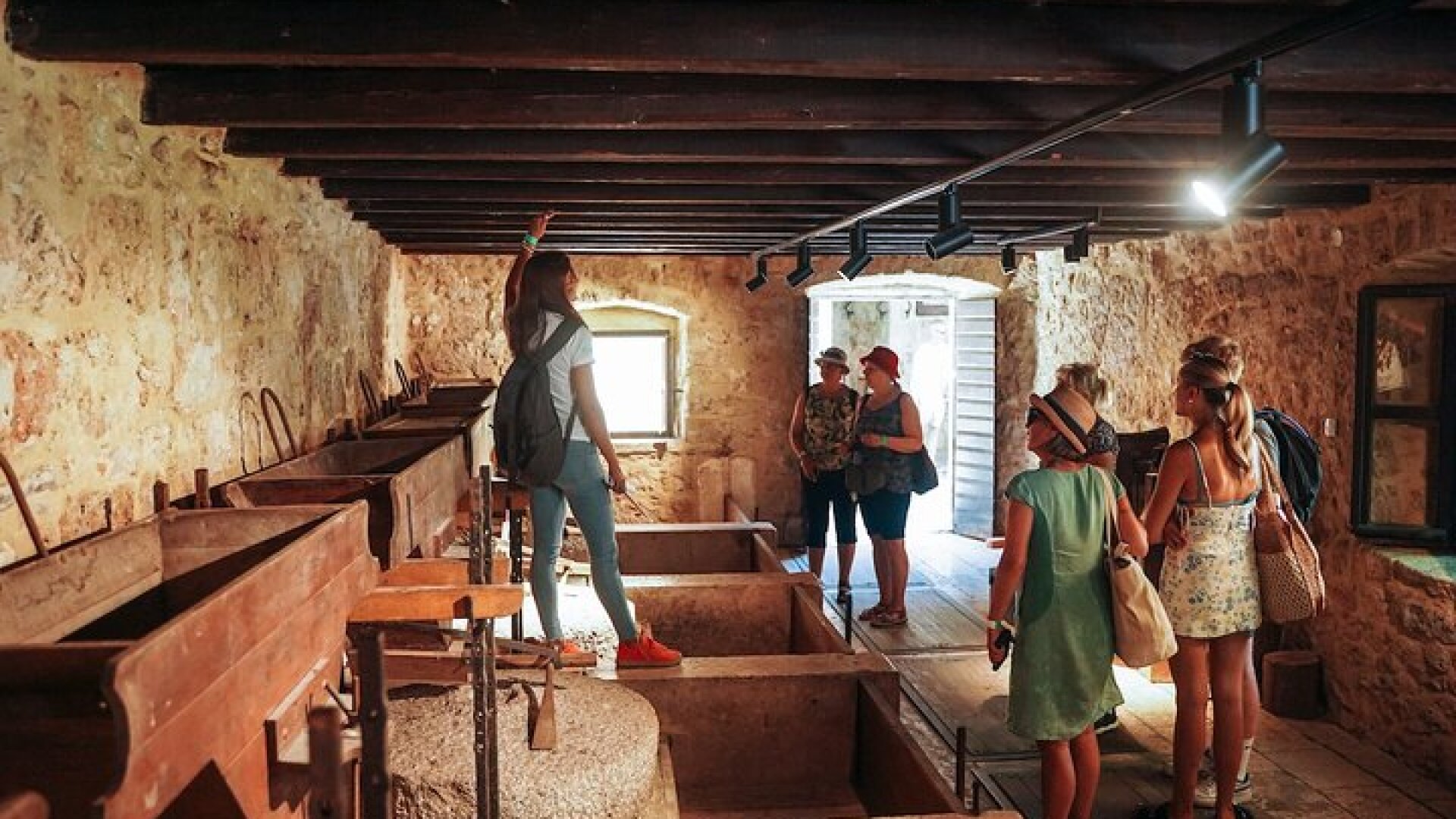From Split: Krka Waterfalls, Food & Wine Tasting Tour
