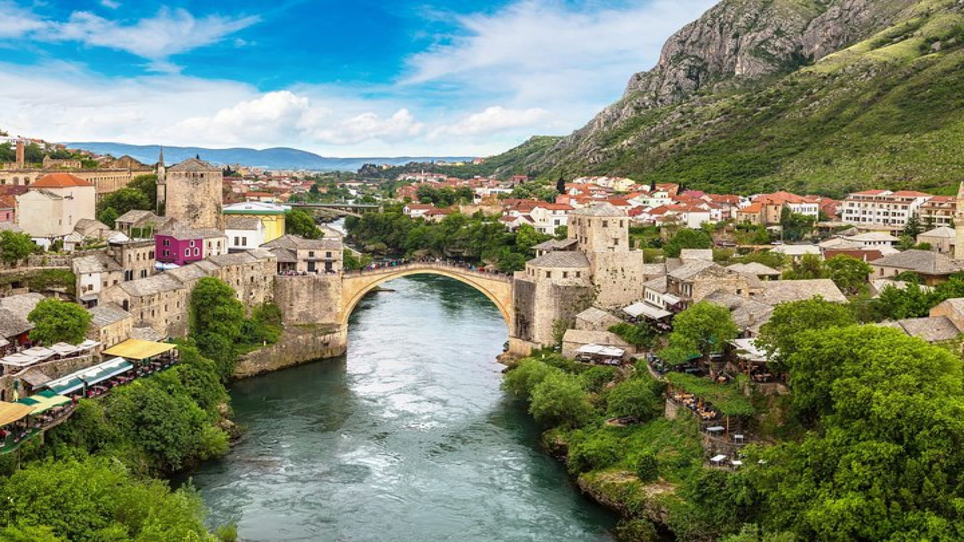 Kravice Waterfalls, Mostar and Pocitelj Day Tour from Dubrovnik 