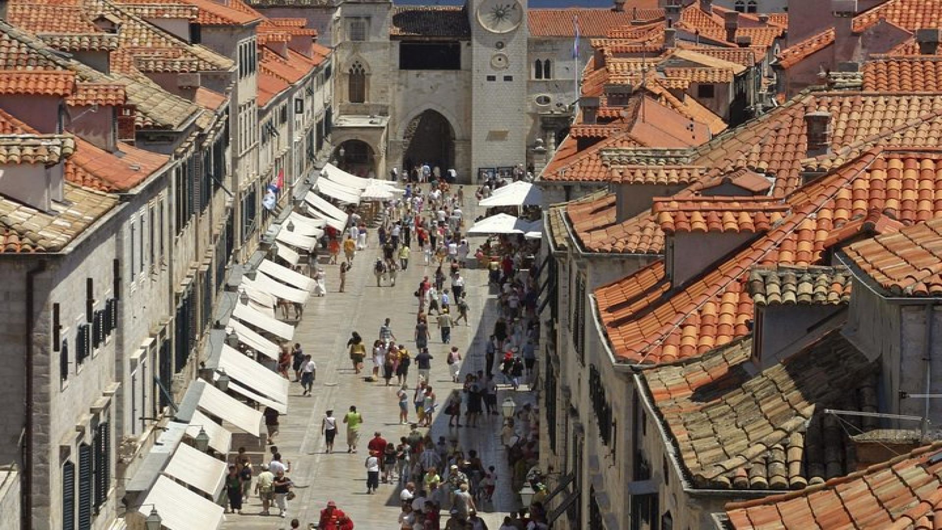 Dubrovnik Cable Car Ride, Old Town Walking Tour plus City Walls