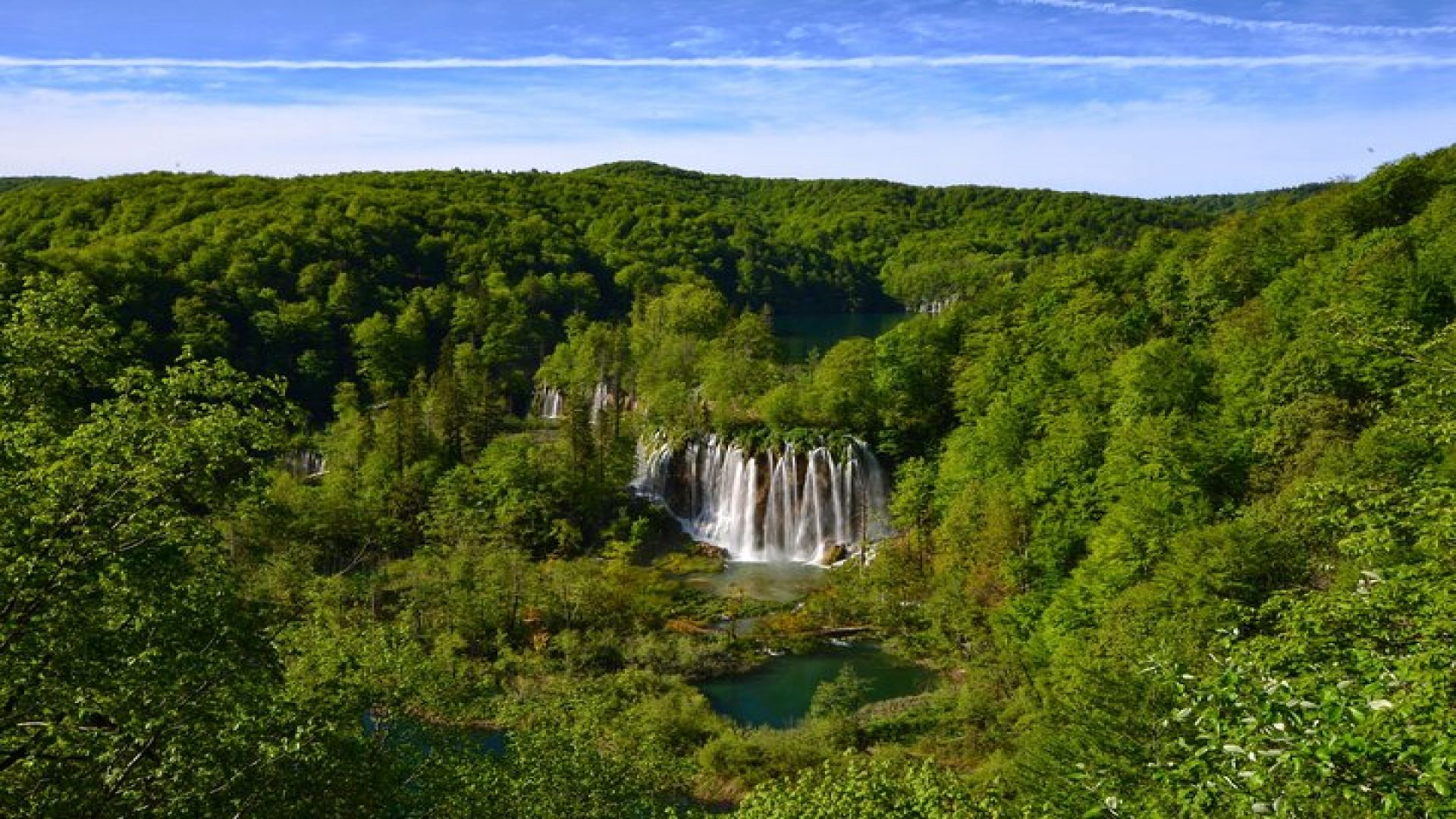 Plitvice Lakes National Park Admission Ticket