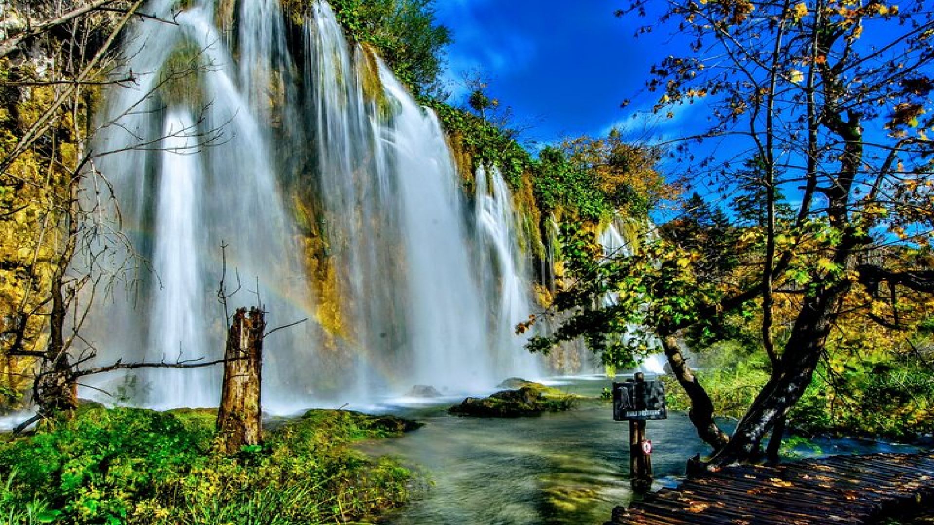 Plitvice Lakes National Park Admission Ticket
