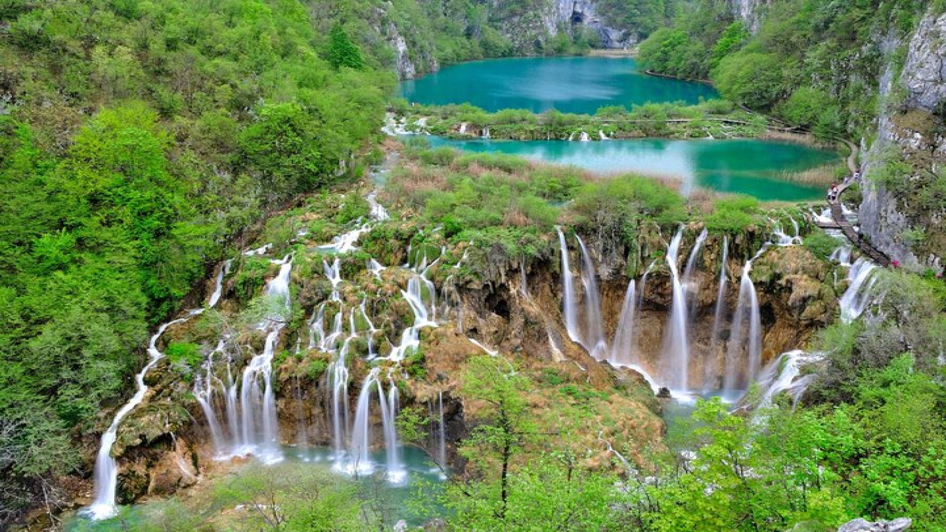 Plitvice Lakes National Park Admission Ticket