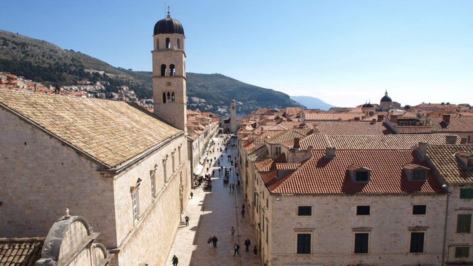 Dubrovnik City Walls Tour for Early Birds or Sunset Chasers