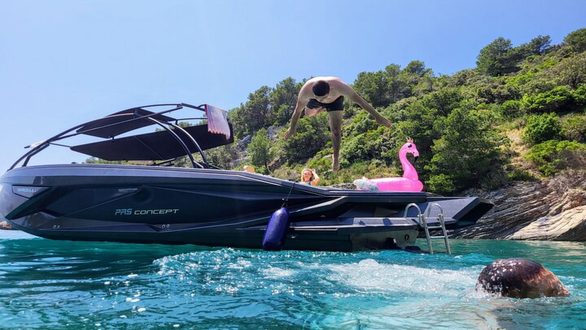 Blue Cave & Hvar, 5 Islands Speedboat with Luxury Seats in Shade