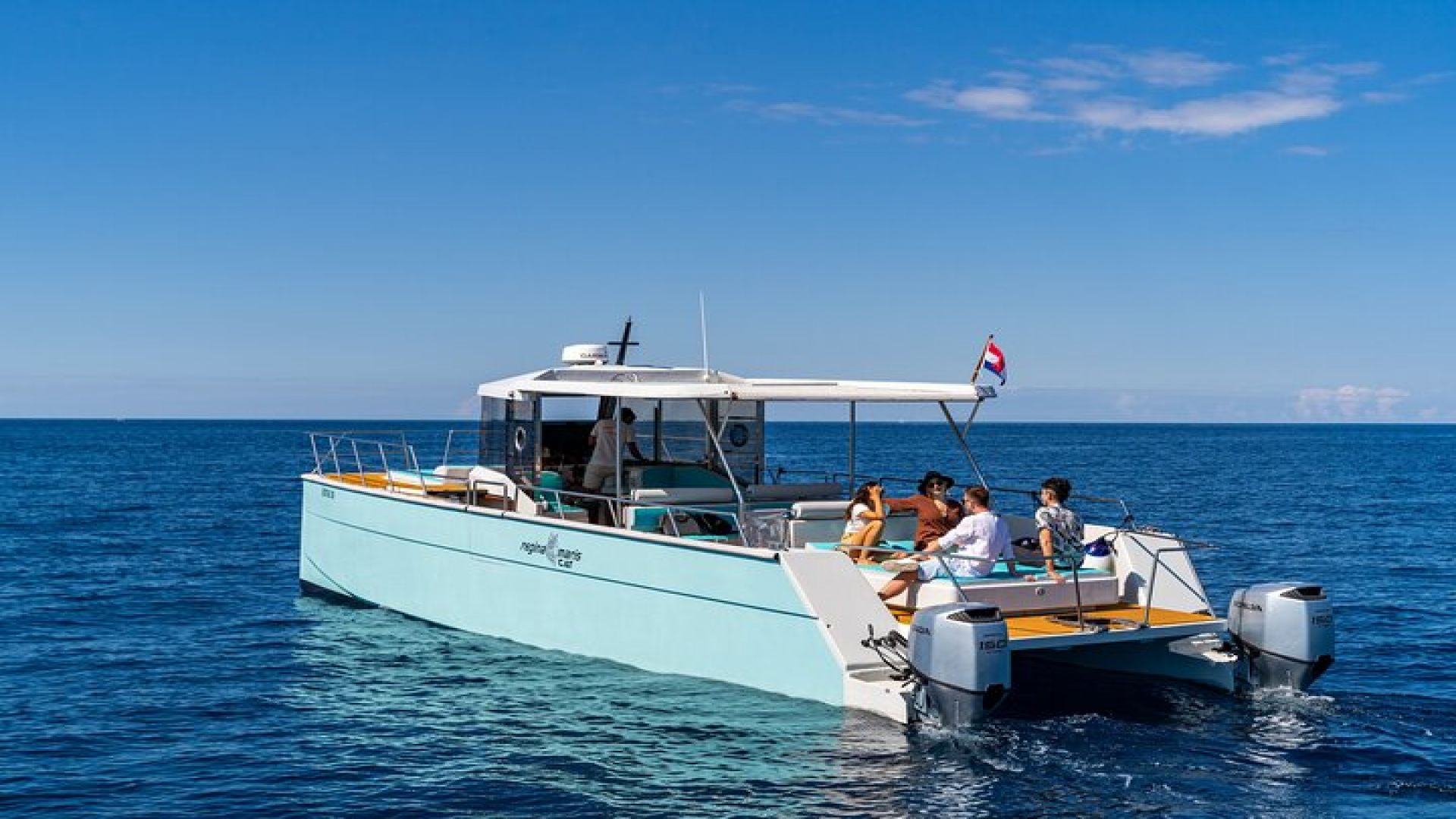 Luxury Blue Cave and Elaphiti Islands Small Group Tour