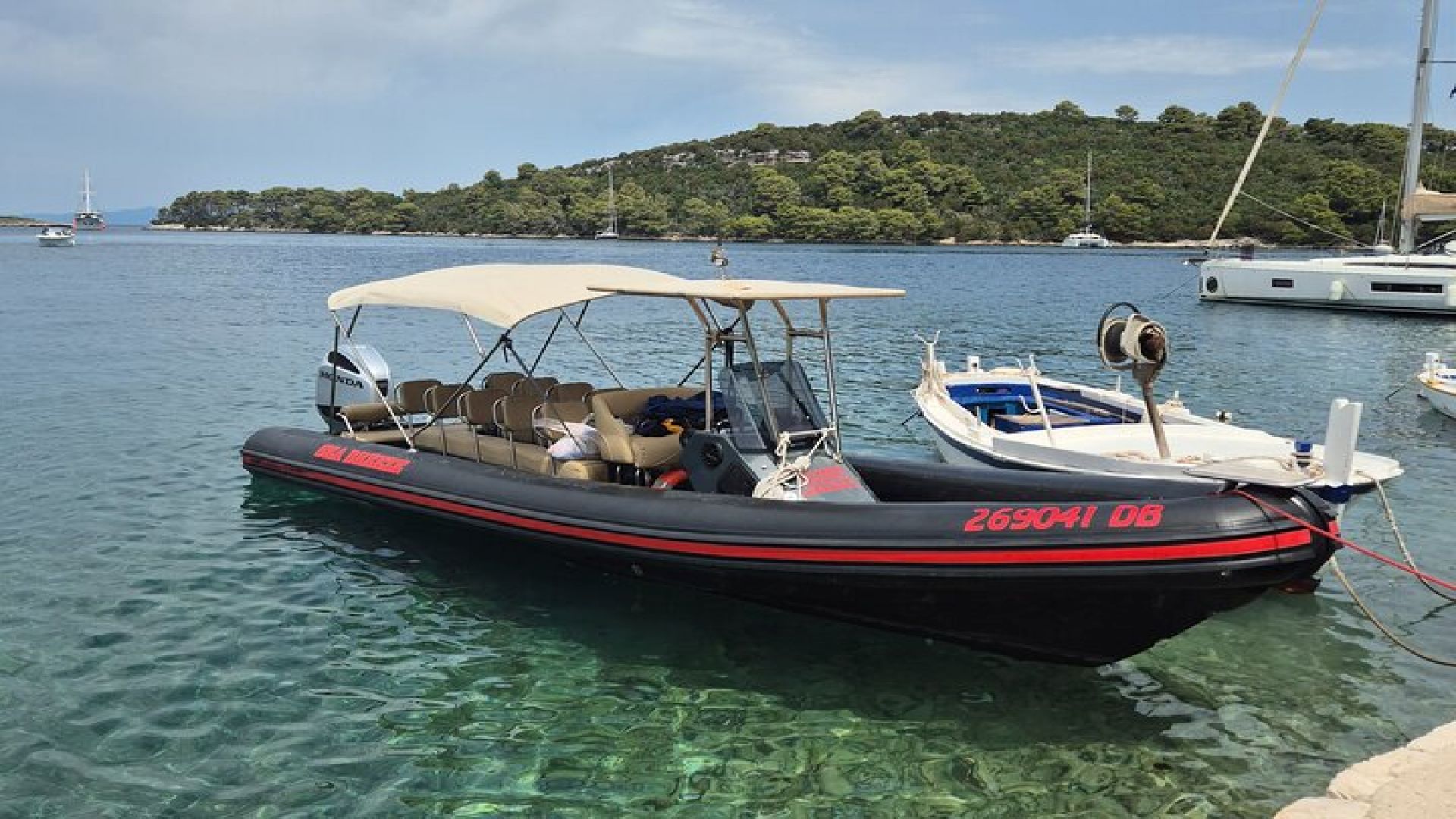 Boat Tour to Mljet National Park & 3 Islands