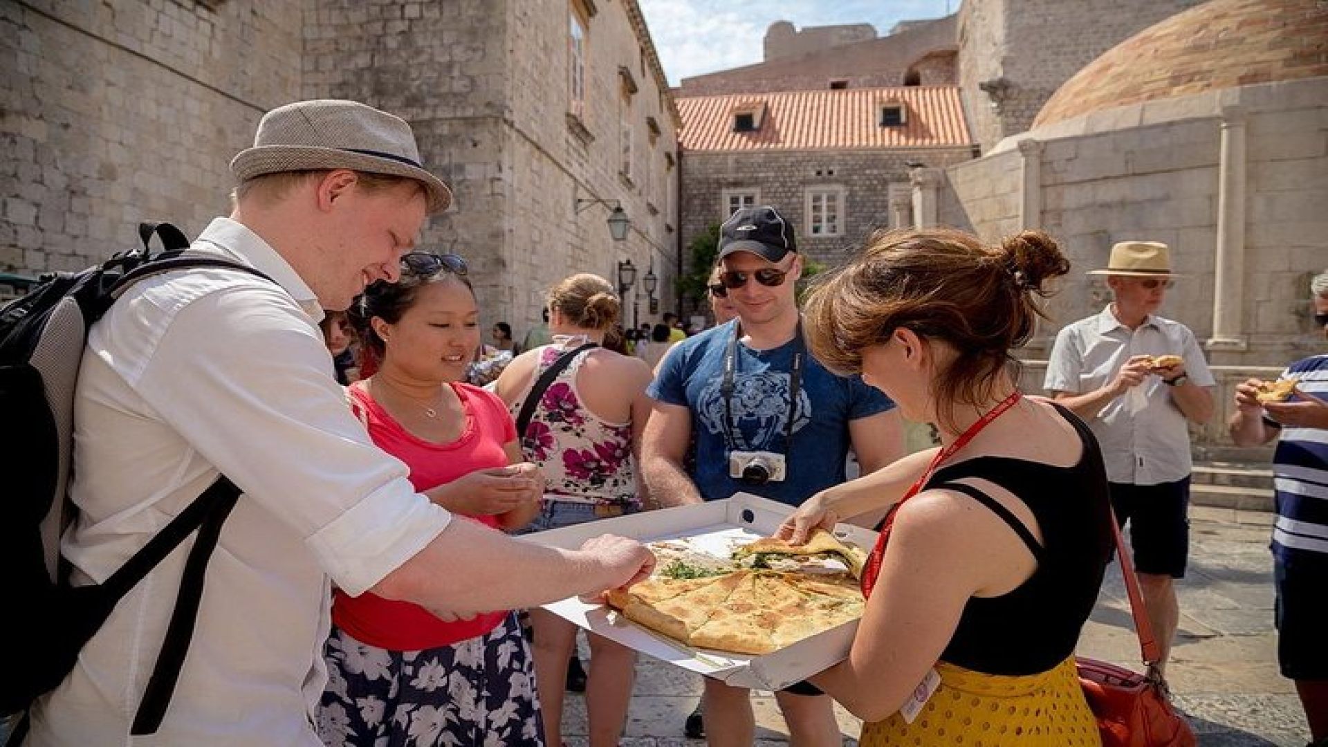 Dubrovnik Food and Drink Walking Tour with a Local Guide