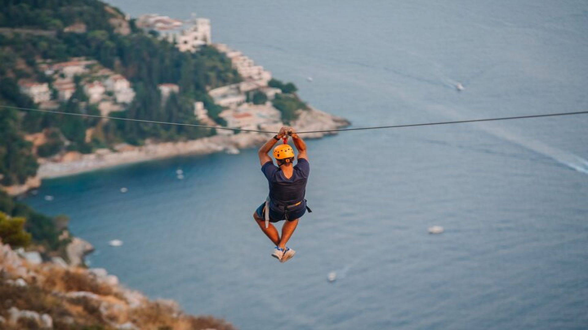 Zipline Experience in Dubrovnik