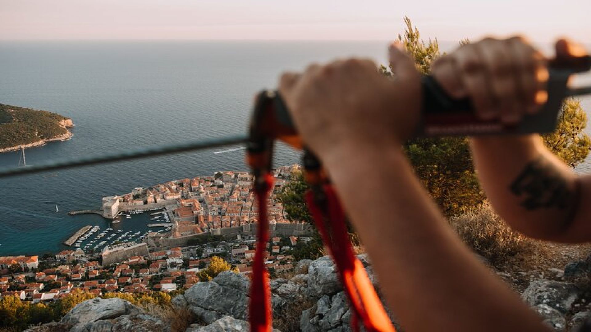 Zipline Experience in Dubrovnik