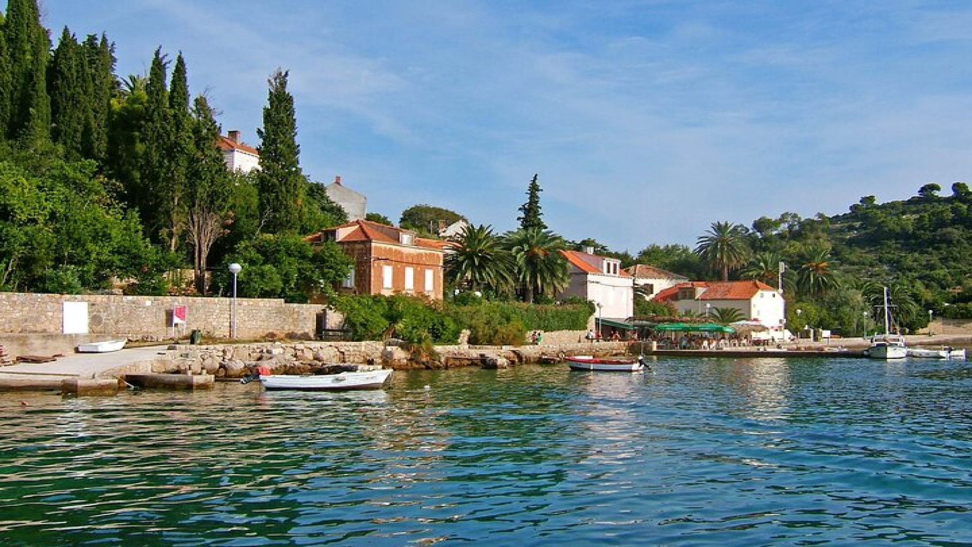 Dubrovnik: 3 Islands Boat Tour with Lunch & drinks(FR, ES, EN)