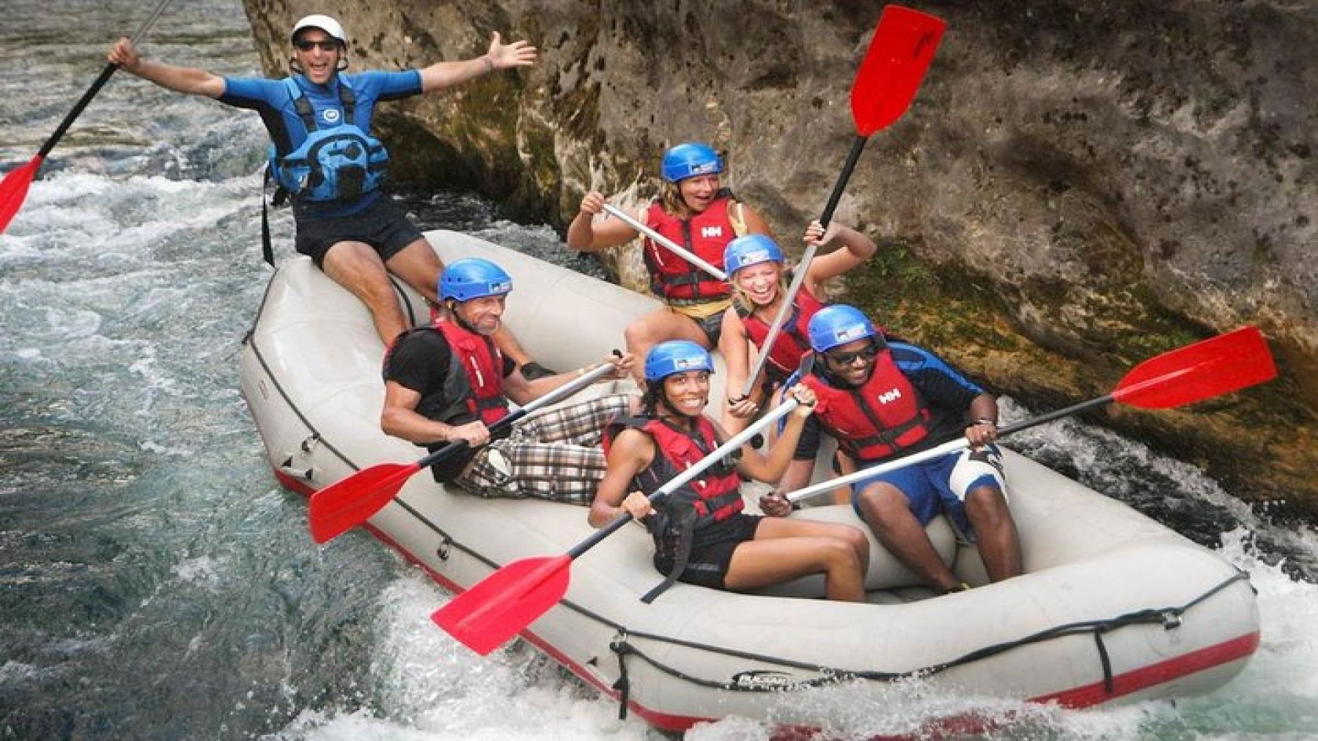 Half-Day Rafting Experience on Cetina River with Cliff Jumping and more