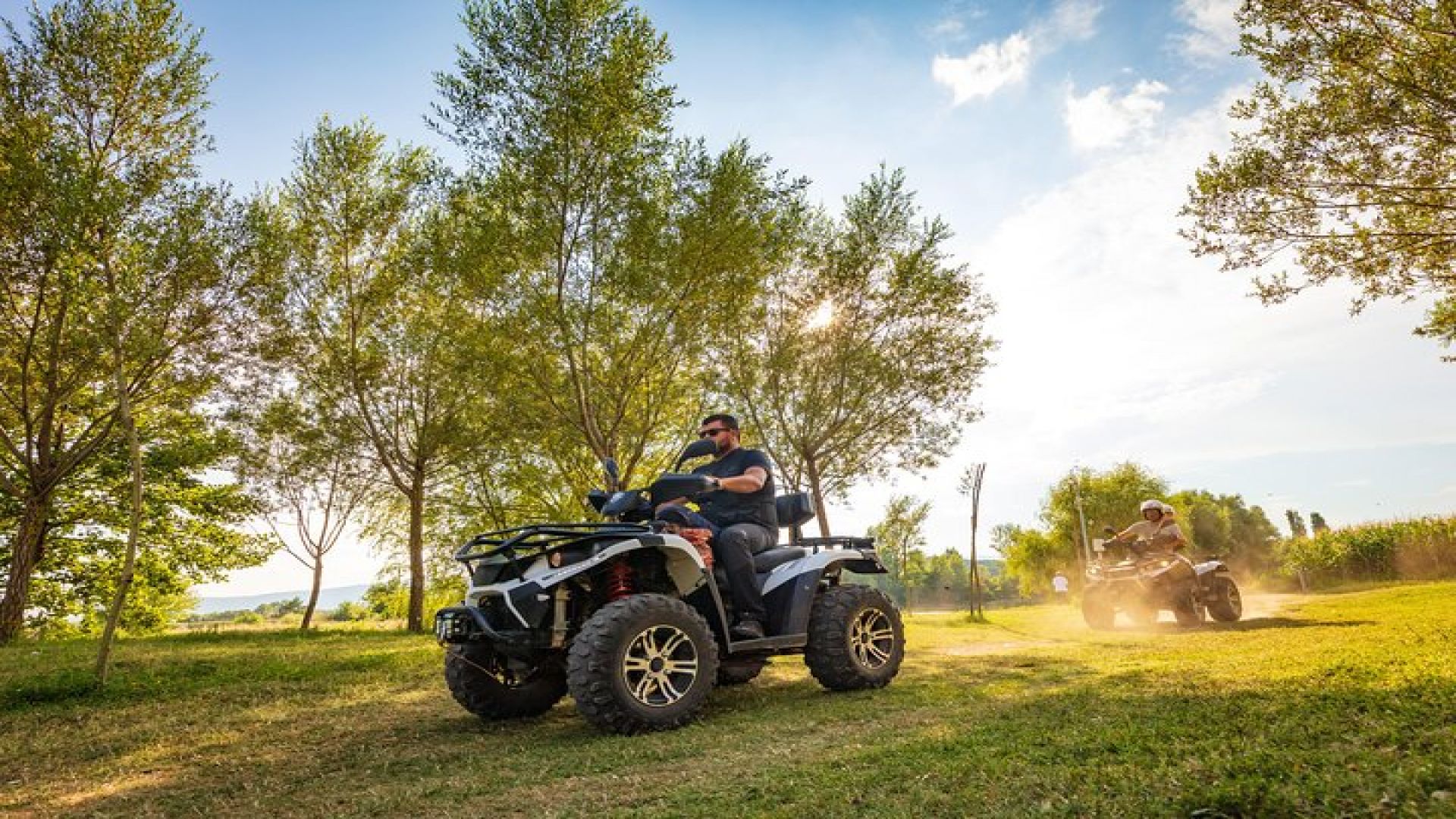 ATV Quad Safari Tour with Picnic & Swimming from Split