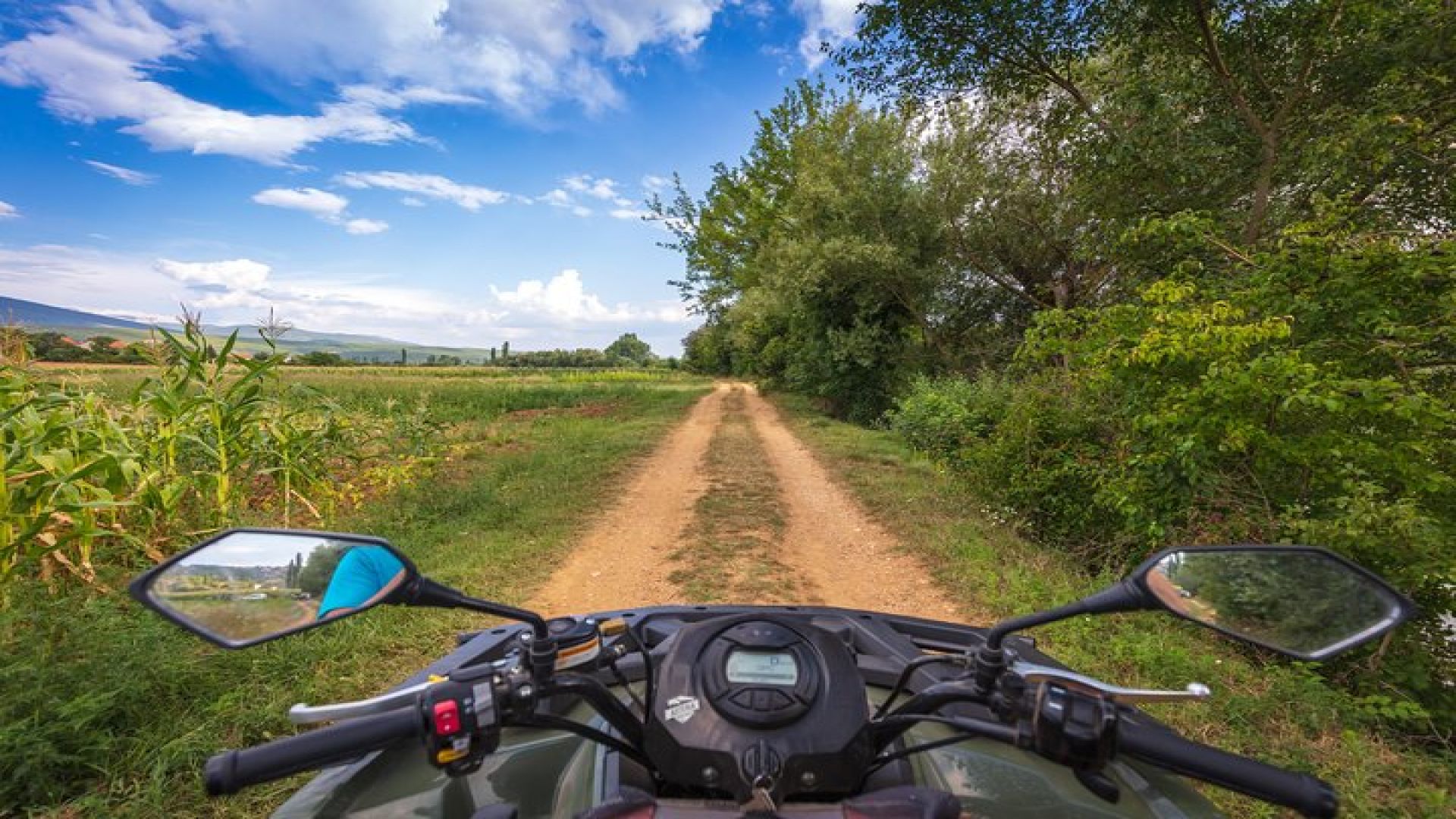 ATV Quad Safari Tour with Picnic & Swimming from Split
