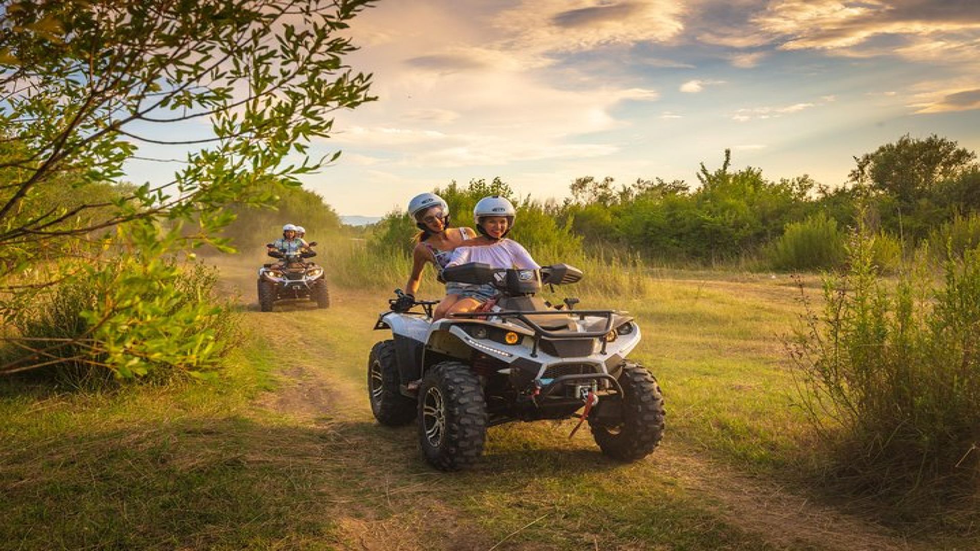 ATV Quad Safari Tour with Picnic & Swimming from Split