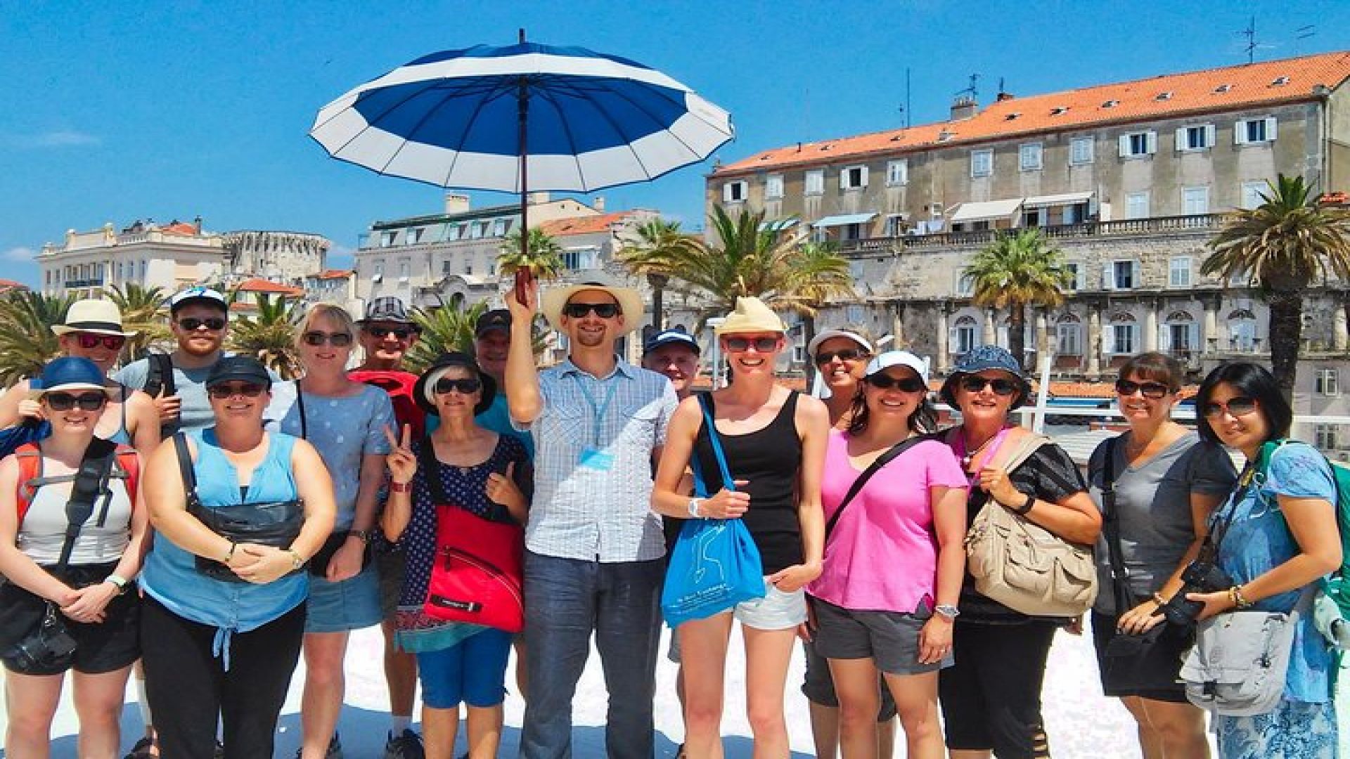 Split & Diocletian\'s Palace Walking Tour 
