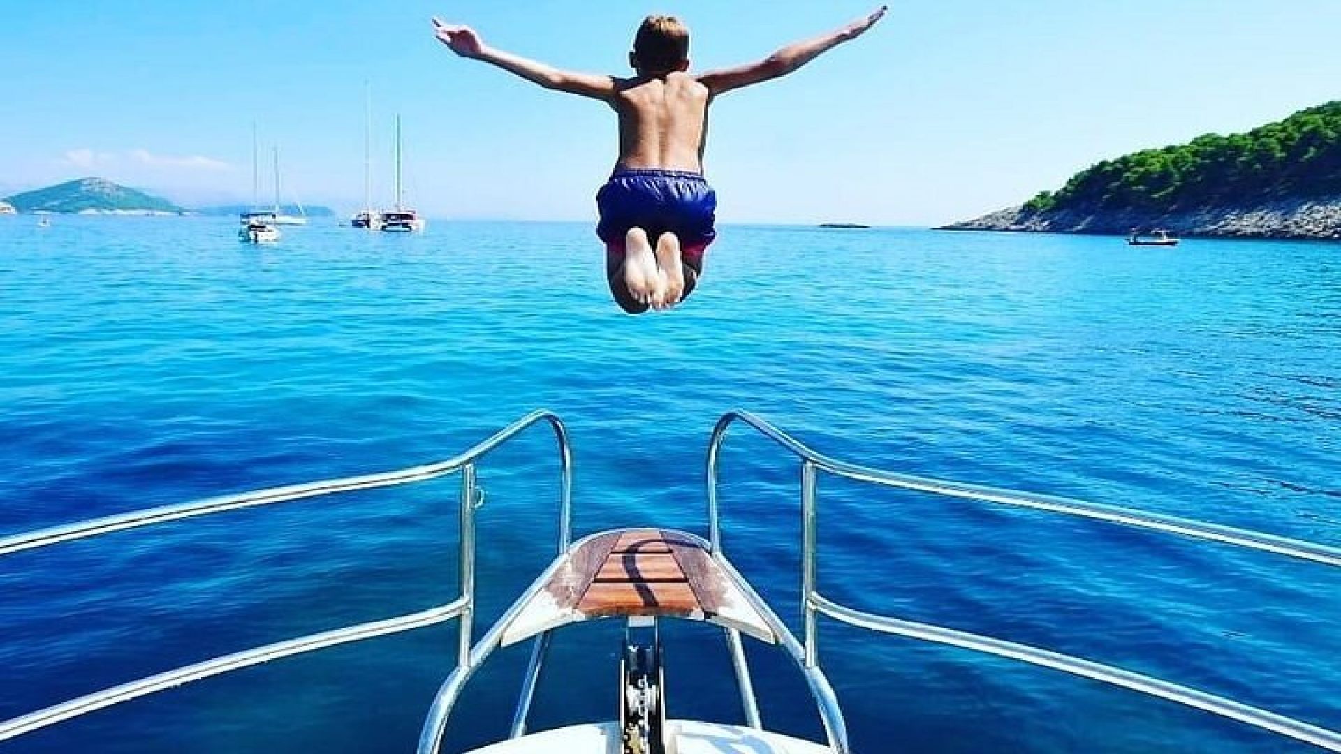 Luxury Private Boat Trip to the Elaphiti Islands from Dubrovnik