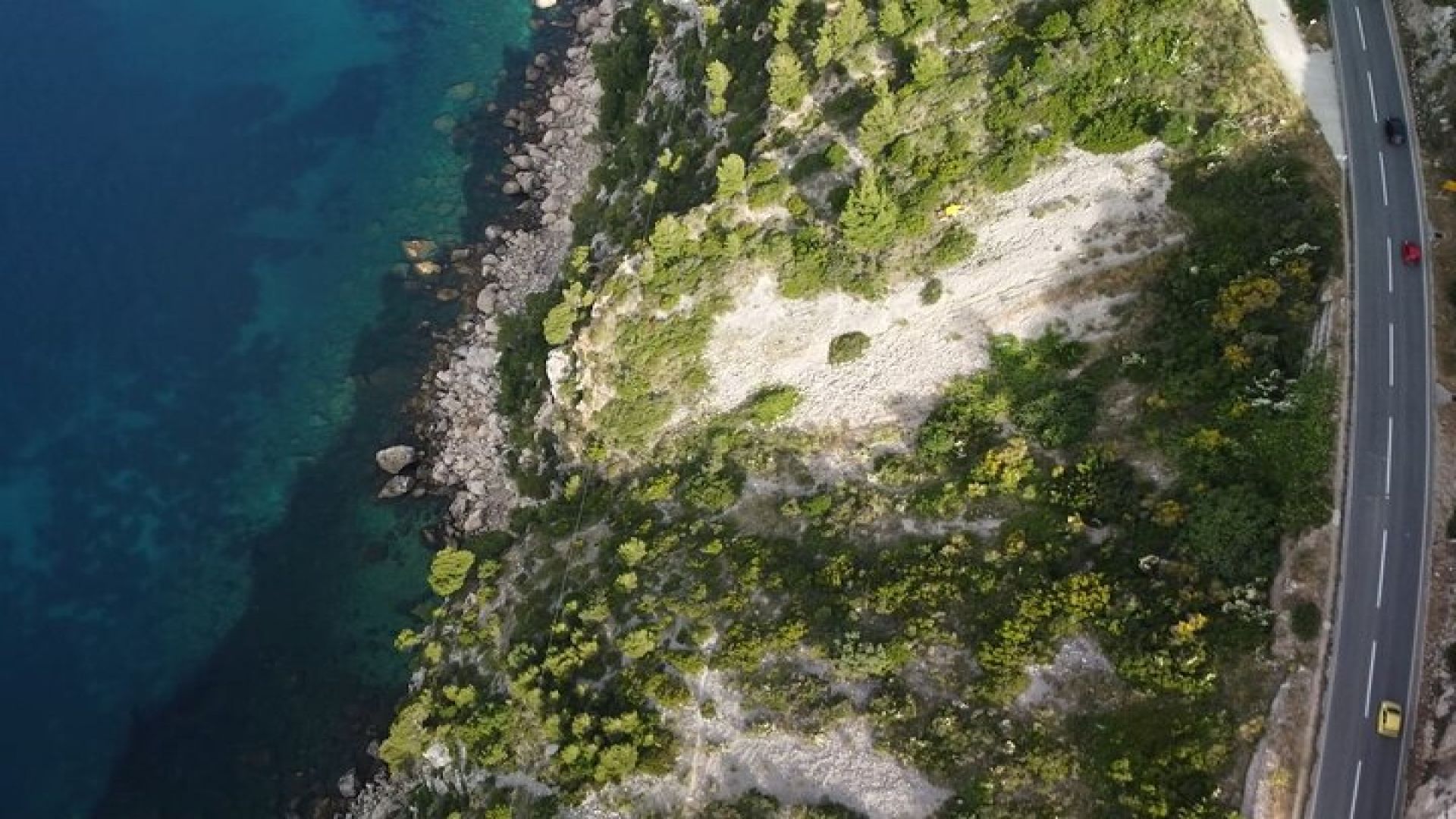 900-Meter Ziplining in Dubrovnik 