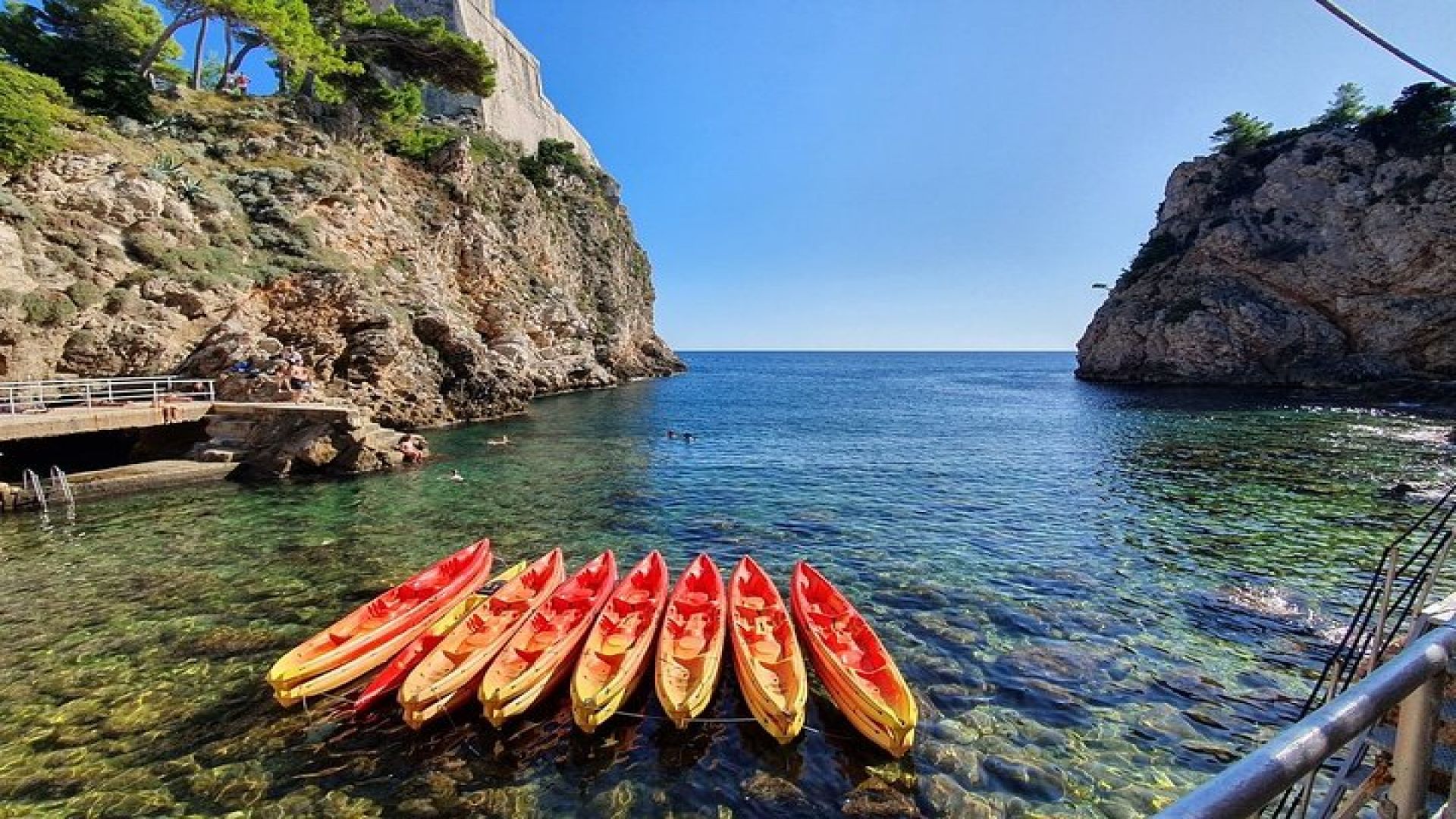 Sunset Sea Kayaking and Wine Dubrovnik