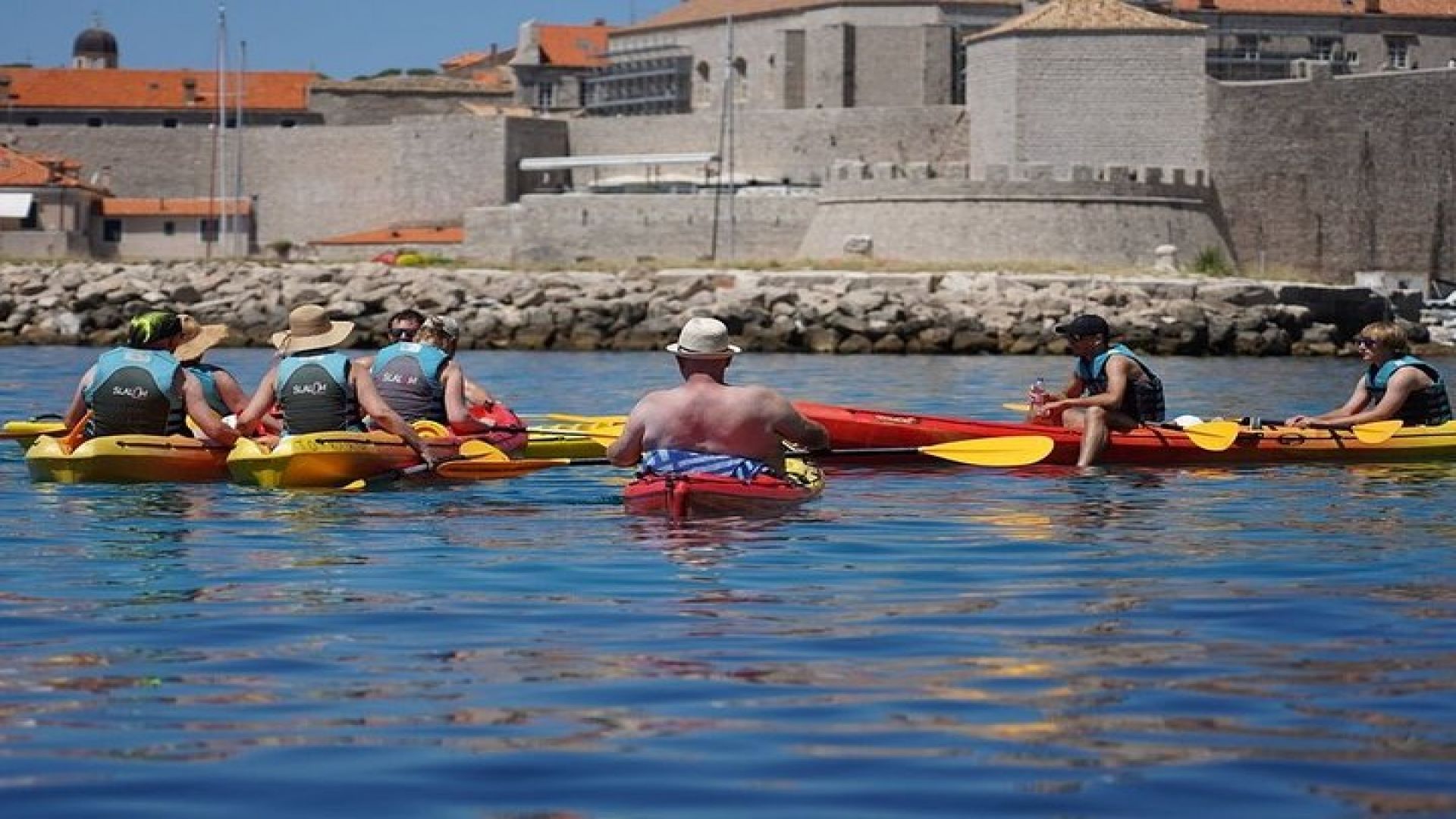 X-Adventure Sea Kayaking Half Day Tour in Dubrovnik