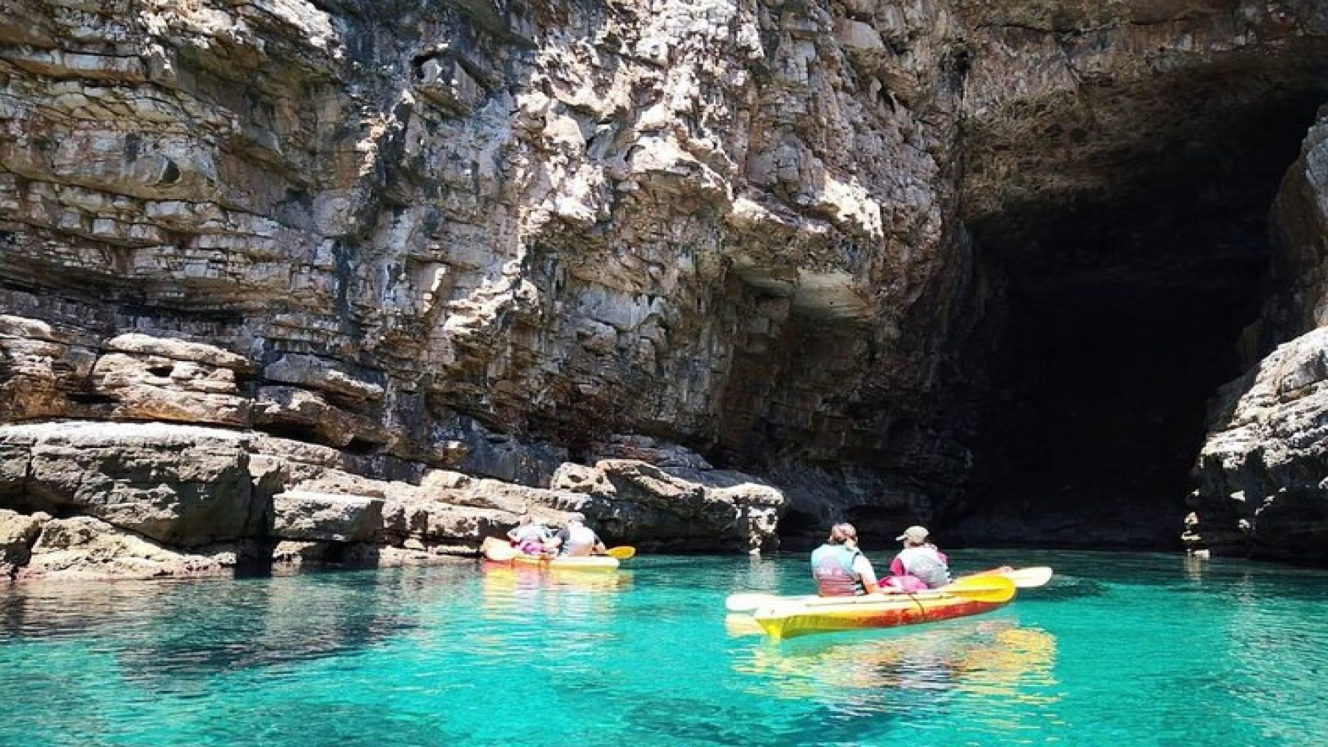 X-Adventure Sea Kayaking Half Day Tour in Dubrovnik