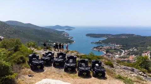 2-Hour Dubrovnik Countryside ATV/Quad Safari with Pickup included