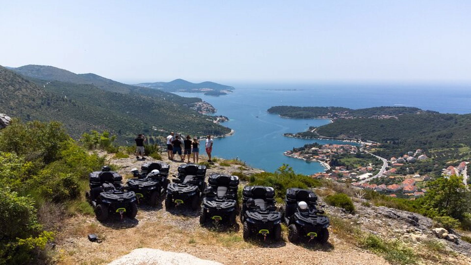 2-Hour Dubrovnik Countryside ATV/Quad Safari with Pickup included