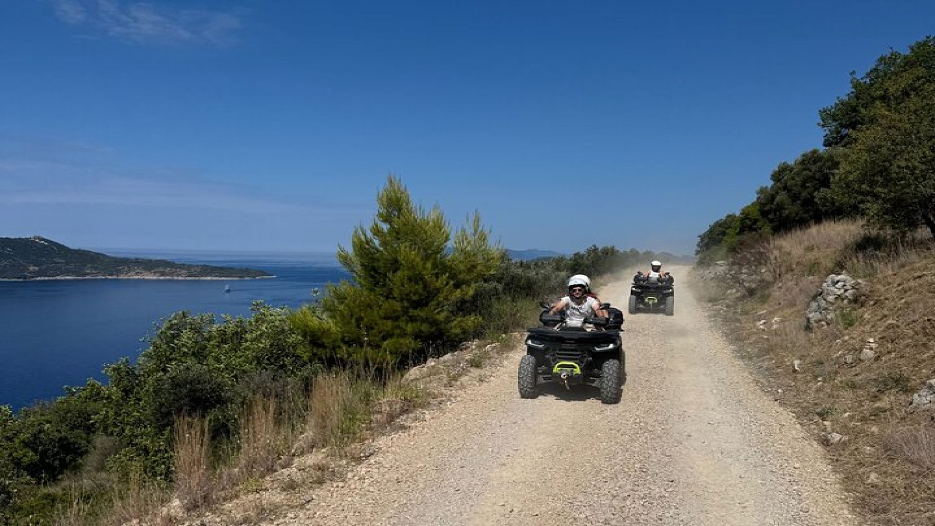 2-Hour Dubrovnik Countryside ATV/Quad Safari with Pickup included