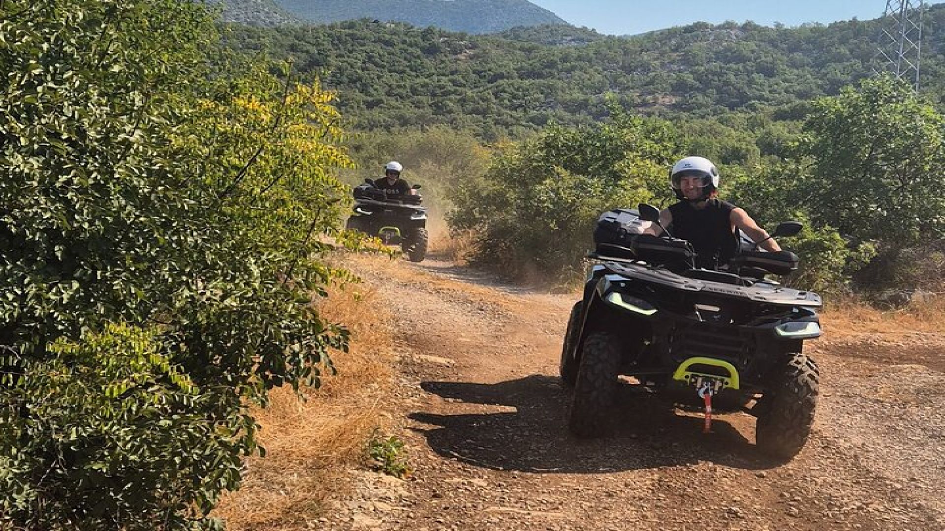 2-Hour Dubrovnik Countryside ATV/Quad Safari with Pickup included