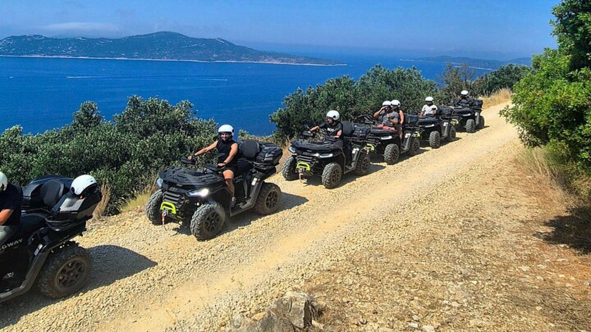 2-Hour Dubrovnik Countryside ATV/Quad Safari with Pickup included