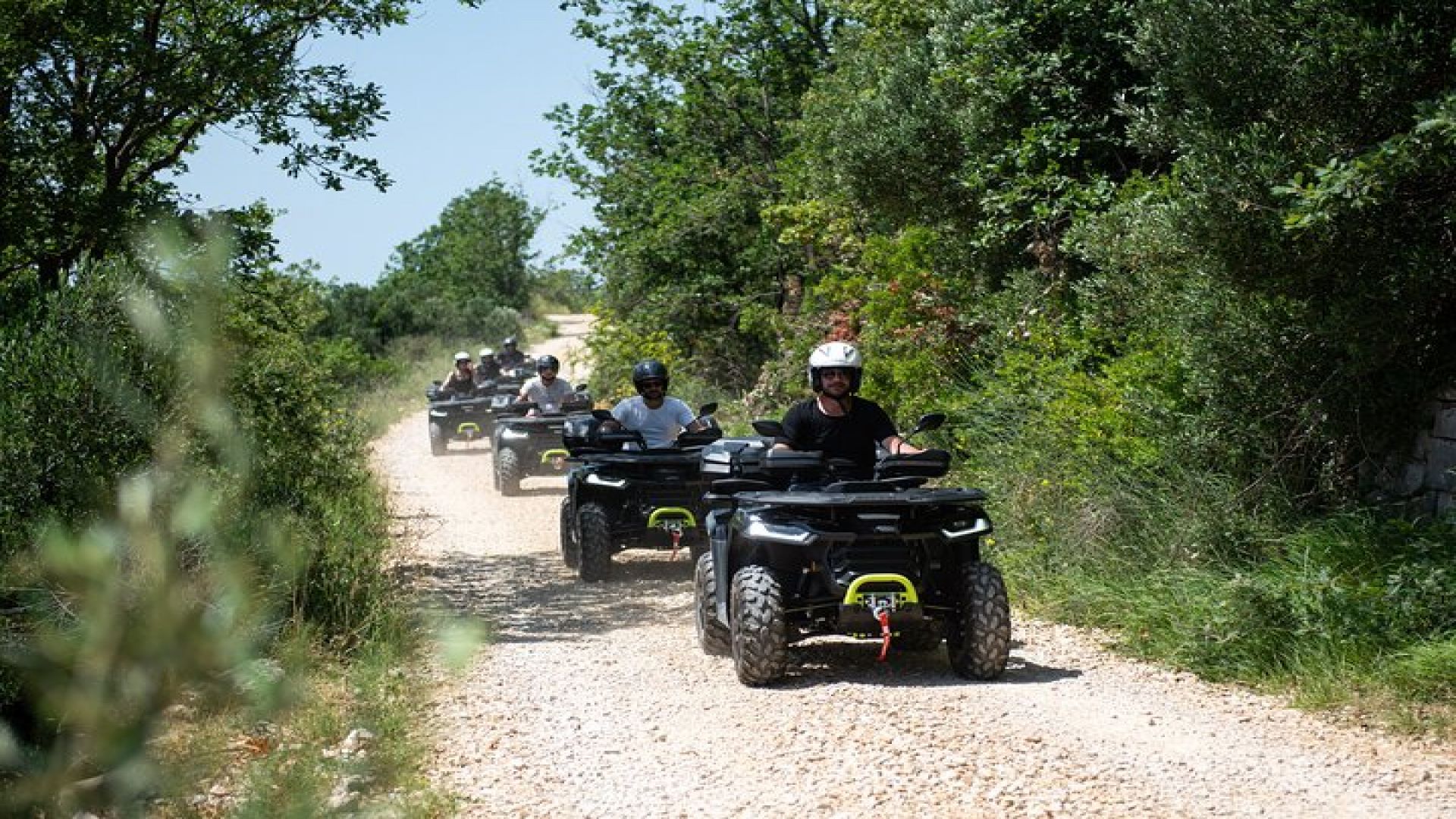 2-Hour Dubrovnik Countryside ATV/Quad Safari with Pickup included