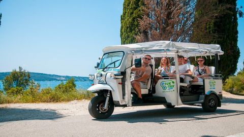 Split Tour by Electric Tuk-Tuk: Top City Highlights