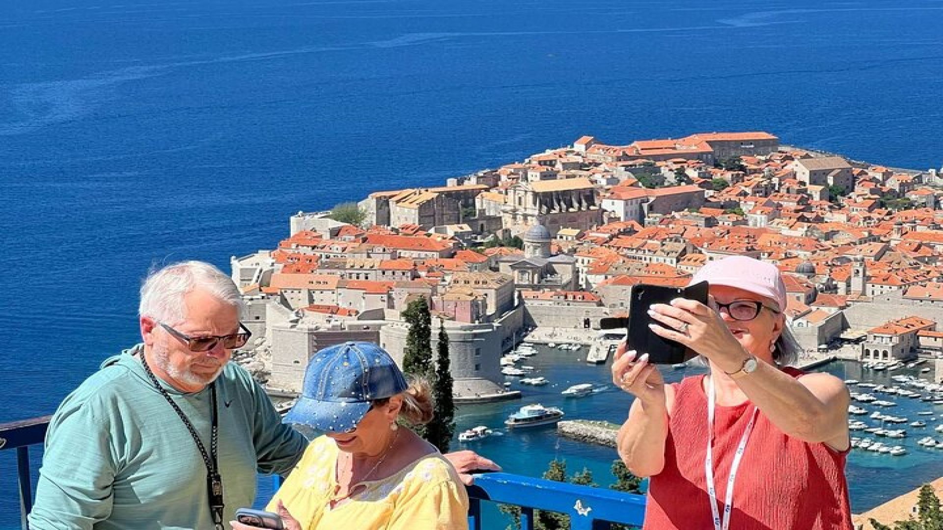 Hop-On Hop-Off Yellow Cabrio Tour: Discover Dubrovnik in 1.5 hour