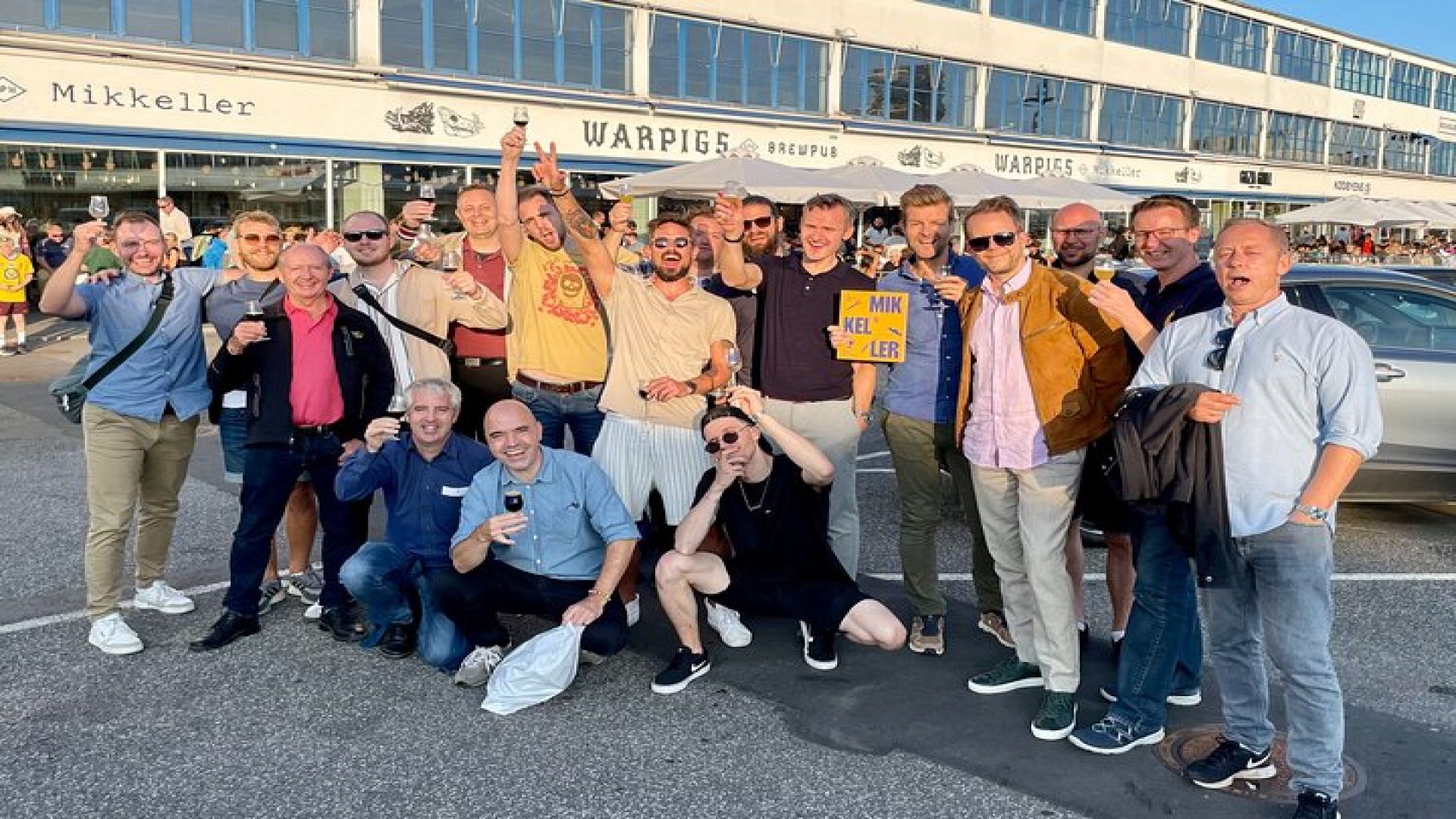 Copenhagen Craft BeerWalk in Vesterbro