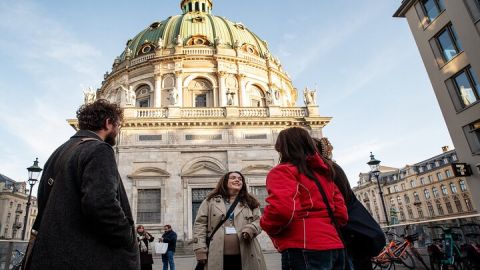 Copenhagen Walking Tour: Highlights and Hygge w/Lunch