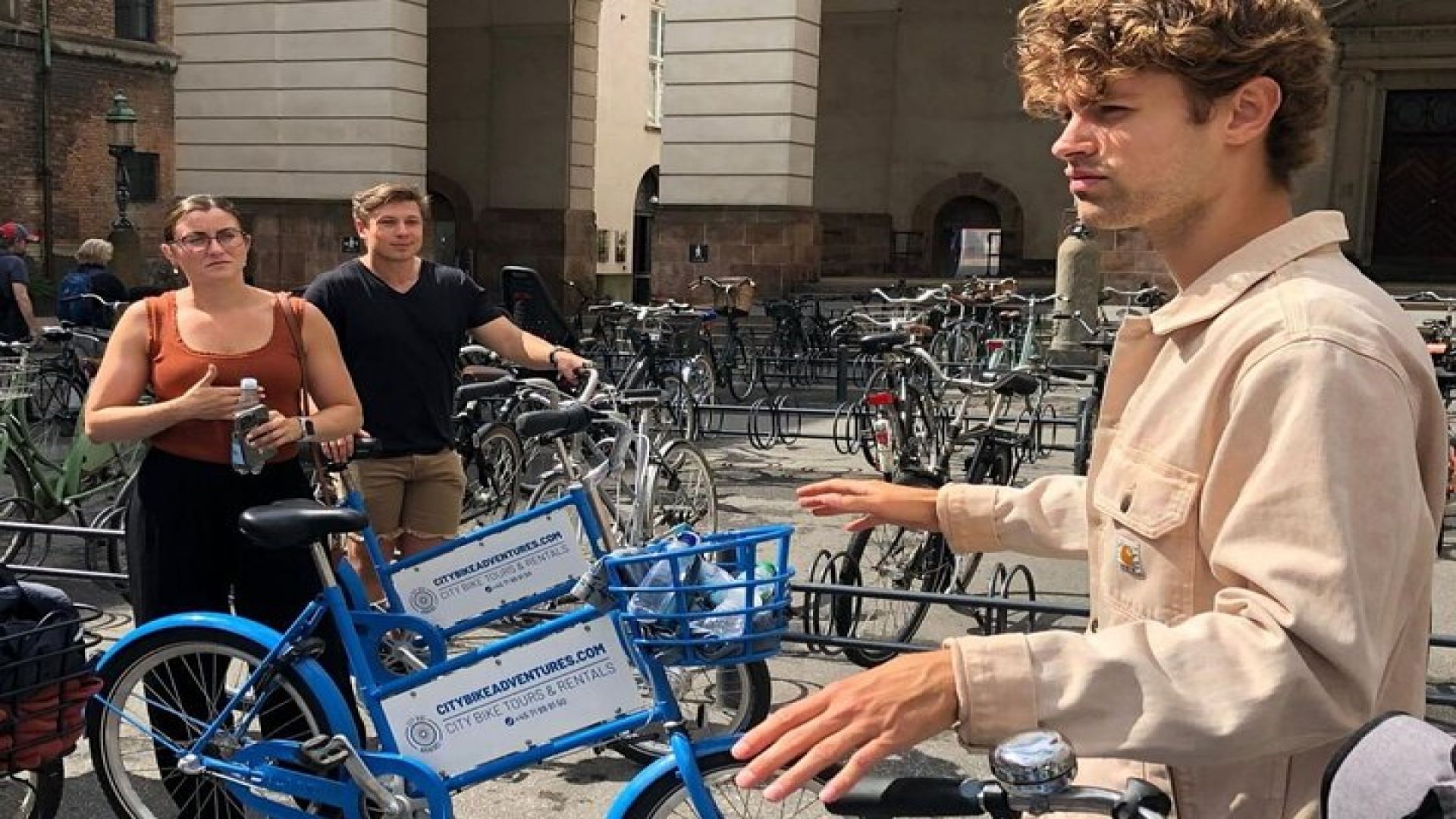 Copenhagen 2-hour City Highlights Bike Tour