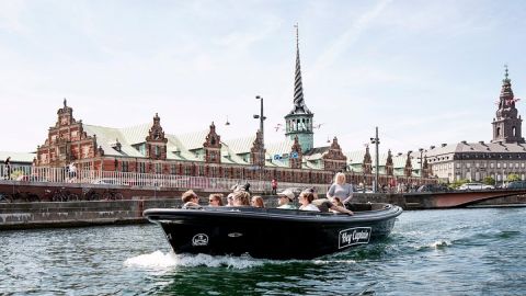 Social Sailing - Copenhagen Canal Tour - Captain\'s Favorite