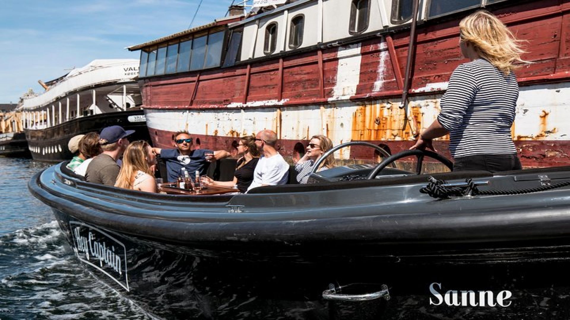 Social Sailing - Copenhagen Canal Tour - Captain\'s Favorite