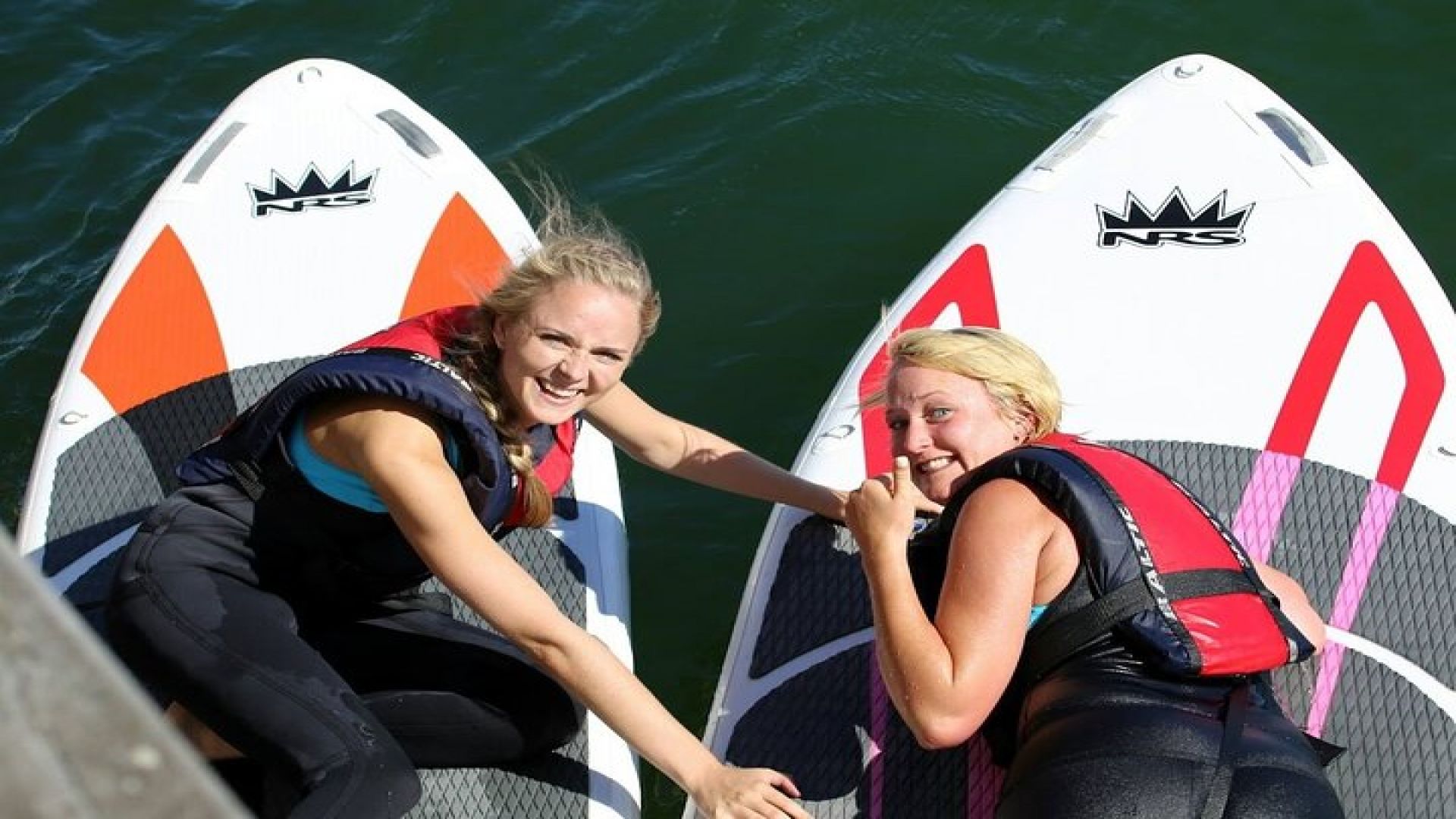 Rental Stand Up Paddleboard at Kalvebod Bolge
