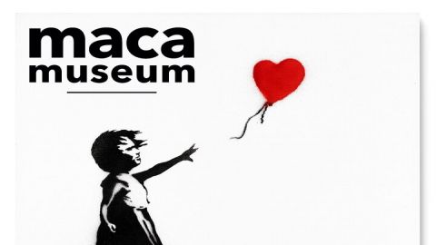 MACA Museum \'Banksy & Street Art: The Early Years\' Art Exhibition