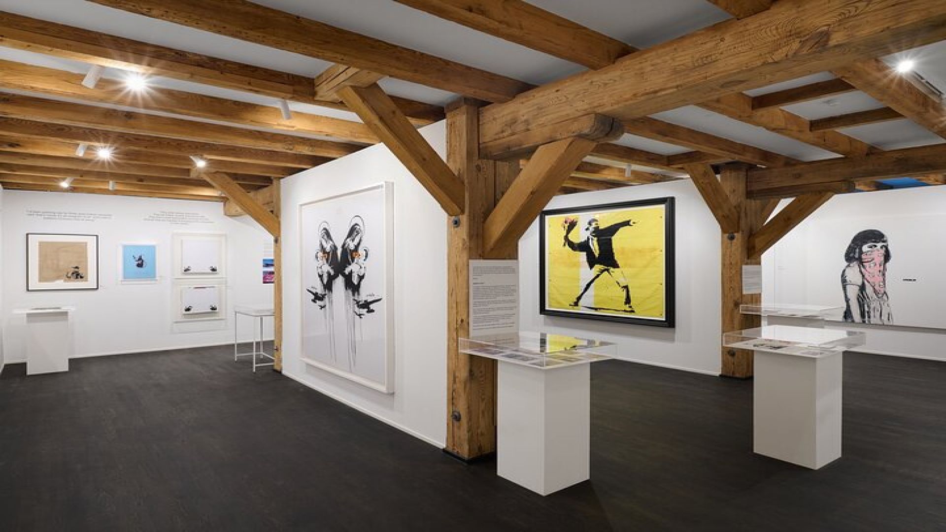 MACA Museum \'Banksy & Street Art: The Early Years\' Art Exhibition