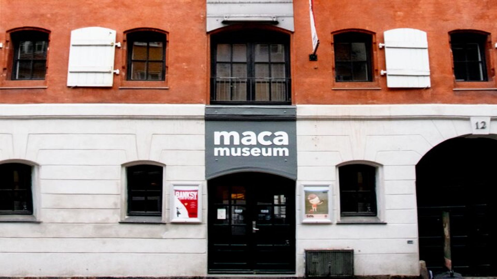 MACA Museum \'Banksy & Street Art: The Early Years\' Art Exhibition