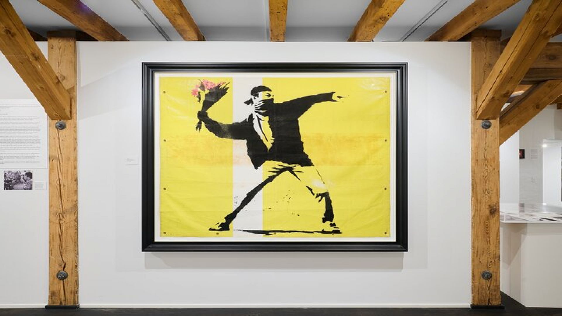 MACA Museum \'Banksy & Street Art: The Early Years\' Art Exhibition