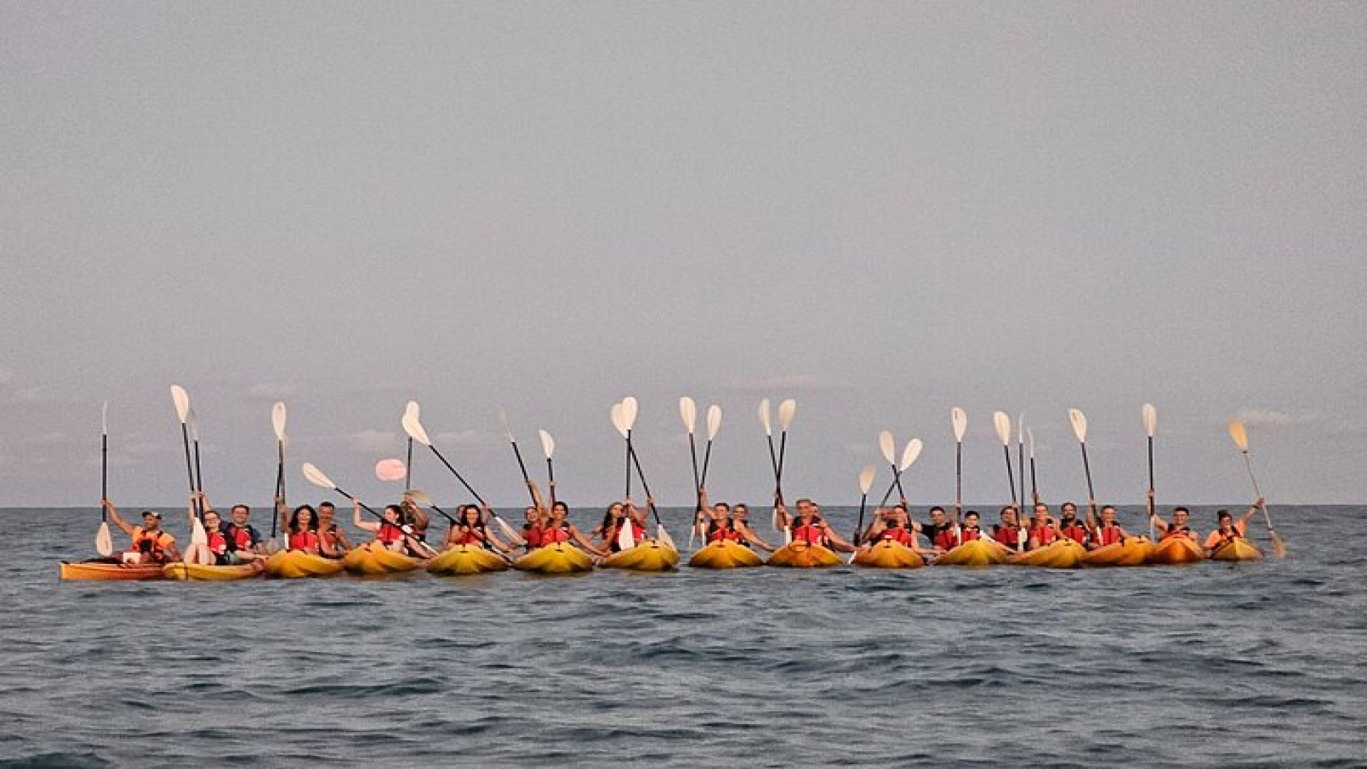 Moonlight Kayak with Dinner Included