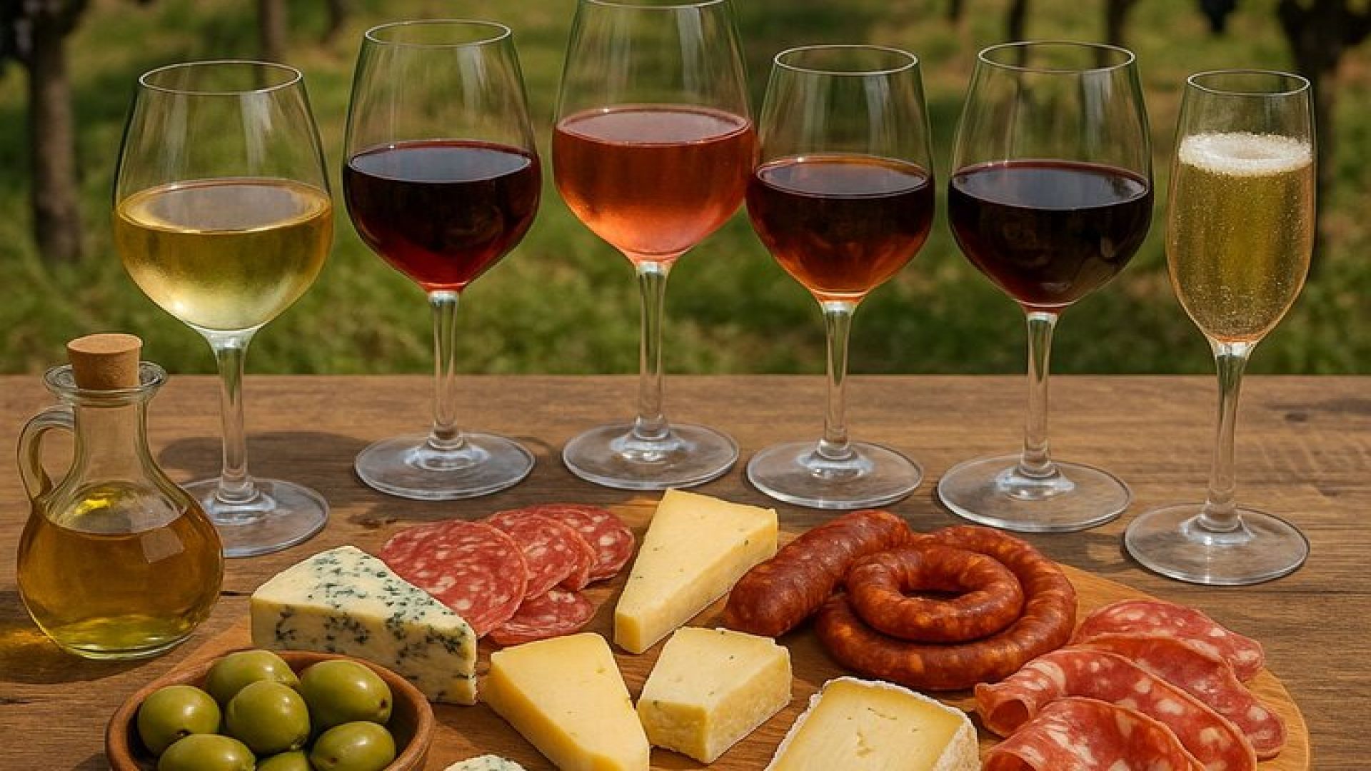 Premium Winery with 7 Tastings and Castle from Alicante and Benidorm