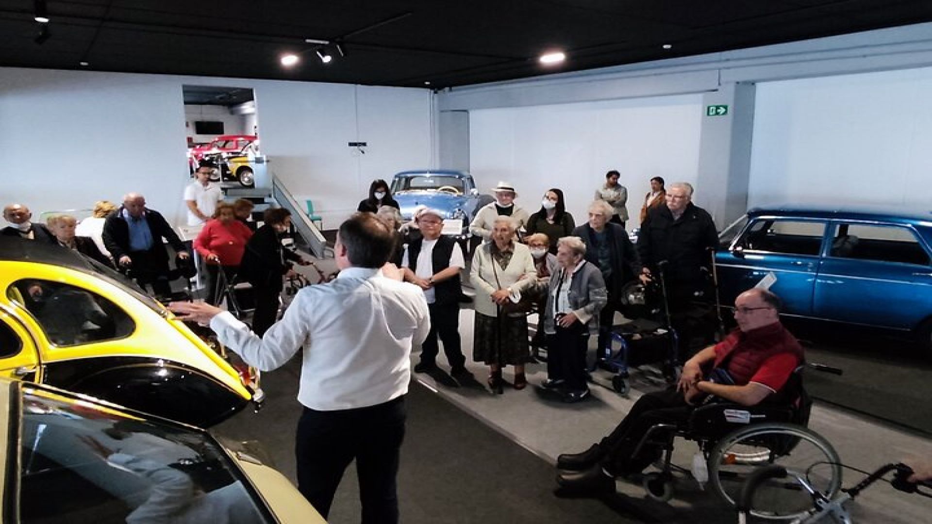 Entrance to the Motor Museum