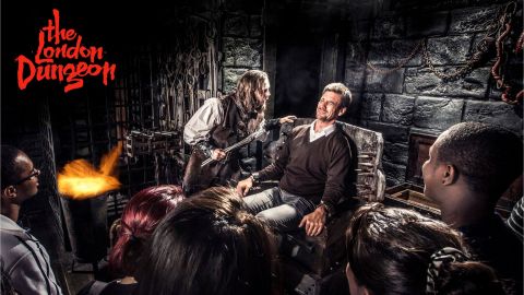 The London Dungeon Scream & Spirts (PEAK)